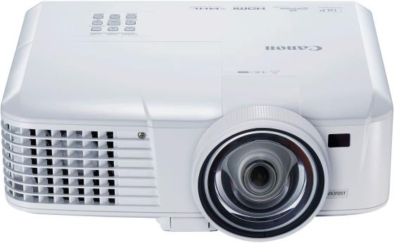 Проектор Canon LV-WX310ST DLP 1280x800 3100Lm 10000:1 VGA S-Video HDMI RS-232 0909C003