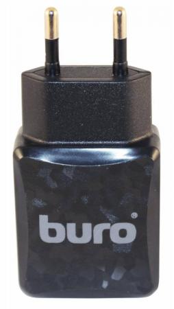 Сетевое зарядное устройство Buro TJ-138B 2.1A USB черный