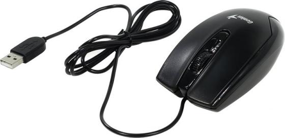 Мышь проводная Genius DX-100X чёрный USB