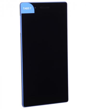 Планшет Lenovo TAB 3 730X 7" 16Gb черный Wi-Fi 3G Bluetooth LTE Android ZA130040RU