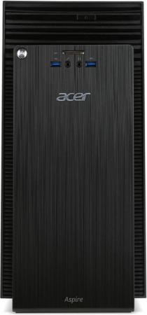 Системный блок Acer Aspire TC-217  A6-7310 2.0GHz 4Gb 500Gb RD R5-310 2Gb DVD-RWDOS черный  DT.B1UER.009