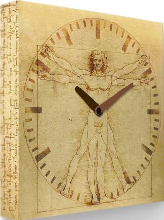 Световые часы Витрувианский человек LB-016-35