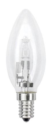 Лампа галогенная свеча Uniel 01077 E14 42W HCL-42/CL/E14 candle