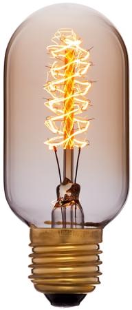 Лампа накаливания колба Sun Lumen T45 F5 E27 40W 2200K 051-941