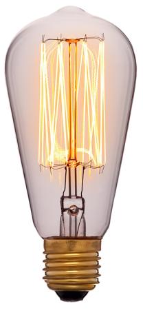 Лампа накаливания колба Sun Lumen E27 60W 2200K 053-228