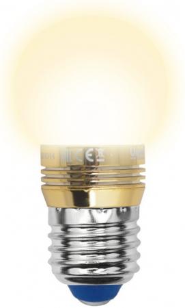 Лампа светодиодная шар Uniel Crystal Gold E27 5W 3000K LED-G45P-5W/WW/E27/FR ALC02GD