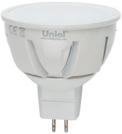 Лампа светодиодная полусфера Uniel Palazzo GU5.3 5W 4500K LED-JCDR-5W/NW/GU5.3/FR ALP01WH