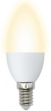 Лампа светодиодная свеча Volpe Optima E14 6W 3000K LED-C37-6W/WW/E14/FR/O
