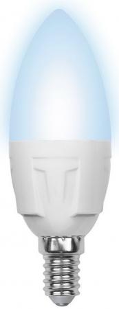 Лампа светодиодная свеча Volpe Simple E14 6W 4500K LED-C37-6W/NW/E14/FR/S