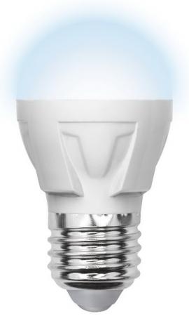 Лампа светодиодная шар Volpe Simple E27 6W 4500K LED-G45-6W/NW/E27/FR/S