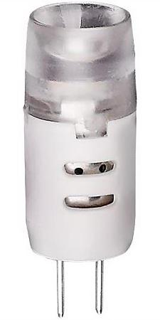 Лампа светодиодная капсульная Volpe Simple G4 2W 3000K LED-JC-2W/WW/G4/FR/S