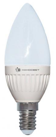 Лампа светодиодная свеча Наносвет L200 E14 6.5W 2700K LC-CD-6.5/E14/827