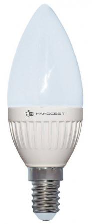 Лампа светодиодная свеча Наносвет L201 E14 6.5W 4000K LC-CD-6.5/E14/840