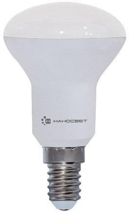 Лампа светодиодная рефлекторная Наносвет L112 E14 6W 2700K LE-R50-6/E14/827