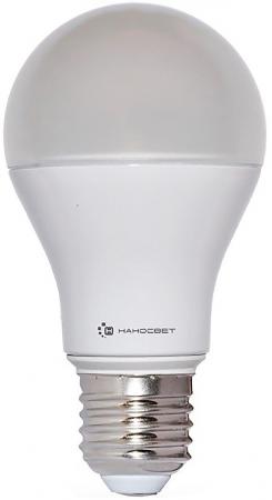 Лампа светодиодная груша Наносвет E27 15W 4000K LC-GLS-15/E27/840 L197