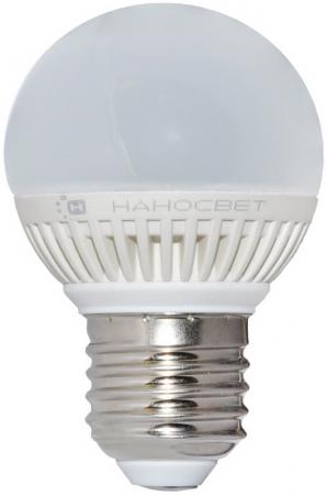 Лампа светодиодная шар Наносвет E27 5W 4000K LC-G-5/E27/840 L138