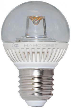 Лампа светодиодная шар Наносвет E27 5W 4000K LC-GCL-5/E27/840 L154