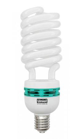 Лампа энергосберегающая спираль Uniel 01544 E40 105W 6400K ESL-H33-105/6400/E40