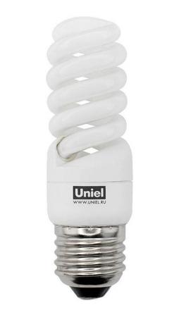 Лампа энергосберегающая спираль Uniel 01161 E27 12W 2700K ESL-S41-12/2700/E27