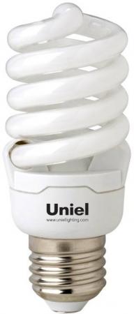 Лампа энергосберегающая спираль Uniel 0831 E27 15W 2700K ESL-S41-15/2700/E27