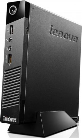 Неттоп Lenovo ThinkCentre M53 Tiny Intel Celeron-J1800 2Gb 500Gb Intel HD Graphics 64 Мб Windows 8.1 черный 10DES00F00 10DES00F00