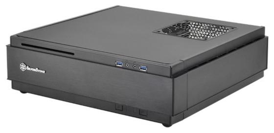 Корпус mini-ITX SilverStone Milo SST-ML07B Без БП чёрный