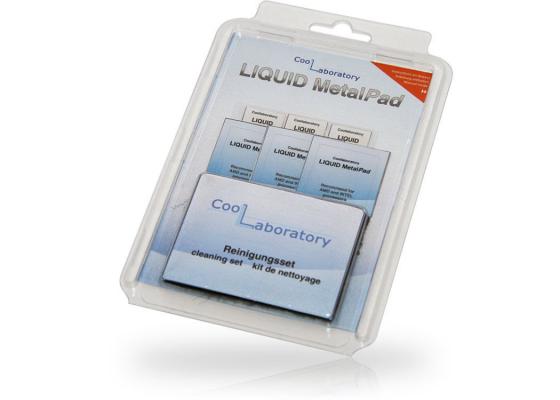Термоинтерфейс CoolLaboratory Liquid MetalPad CL-MP-3G-CS