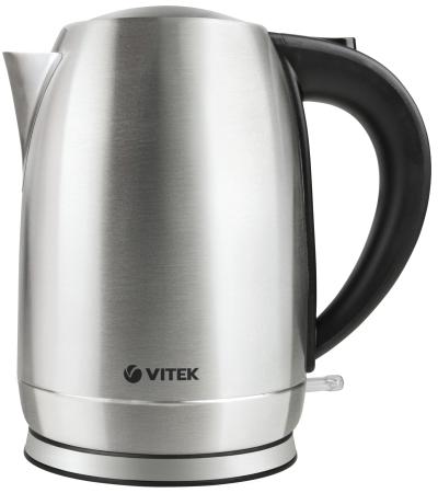 Чайник Vitek VT-7033 ST 2200 Вт стальной 1.7 л нержавеющая сталь