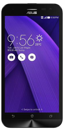 Смартфон ASUS Zenfone 2 Laser ZE500KL пурпурный 5" 32 Гб LTE Wi-Fi GPS 90AZ00E5-M04750