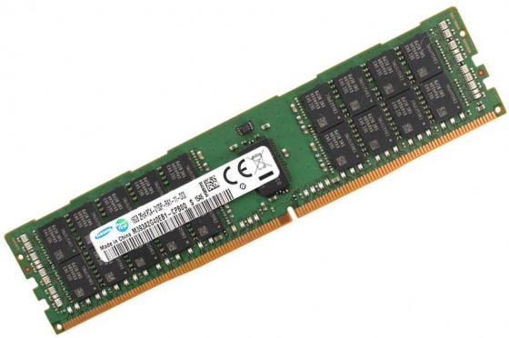 Оперативная память 16Gb PC4-17000 2133MHz DDR4 DIMM ECC Samsung Original M393A2G40EB1-CPB0Q