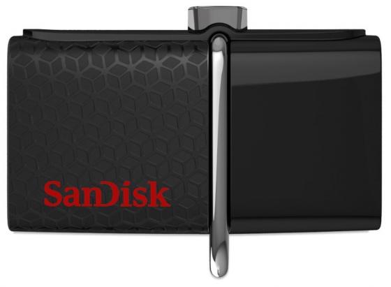 Флешка USB 32Gb SanDisk Ultra Dual SDDD2-032G-GAM46 черный