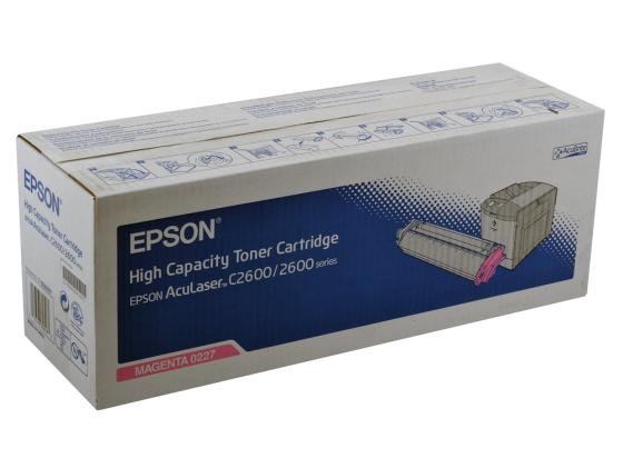 

Картридж Epson C13S050227 для AcuLaser C2600 Magenta Пурпурный