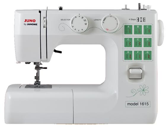 

Швейная машина Janome Juno 1615 белый