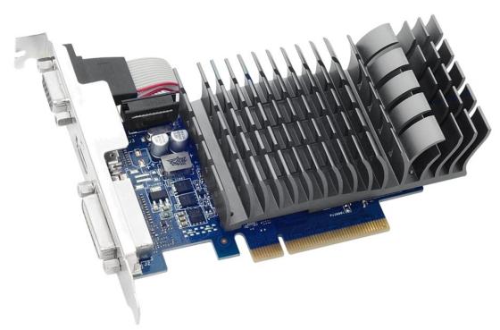 

Видеокарта 1024Mb ASUS GeForce GT710 PCI-E 64bit GDDR3 DVI HDMI GT710-1-SL Retail