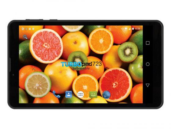 Планшет TurboSmart TurboPad 723 7" 8Gb черный Wi-Fi 3G Bluetooth Android TurboPad 723 б/у