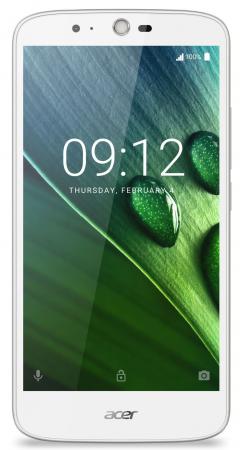 Смартфон Acer Liquid Zest Plus Z628 белый 5.5" 16 Гб LTE Wi-Fi GPS