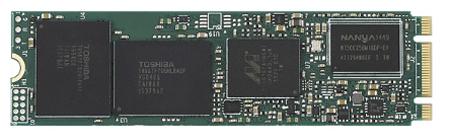 Твердотельный накопитель SSD M.2 256 Gb Plextor PX-256M6G+ Read 520Mb/s Write 440Mb/s MLC