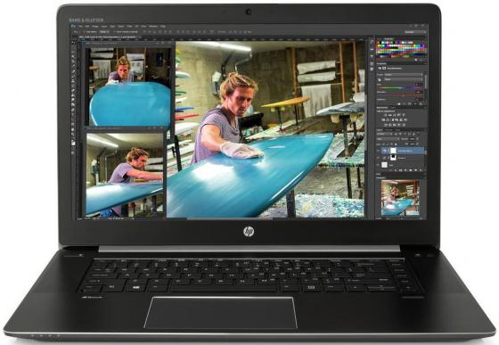 Ноутбук HP ZBook 15 Studio G3 15.6" 3840x2160 Intel Core i7-6820HQ SSD 512 32Gb nVidia Quadro M1000M 2048 Мб черный Windows 7 Professional + Windows 10 Professional T7W07EA