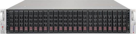 Серверный корпус 2U Supermicro CSE-216BE2C-R741JBOD 2 х 740 Вт чёрный