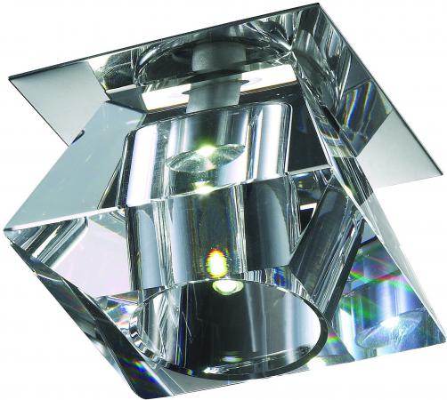 Встраиваемый светильник Novotech Crystal-LED 357012