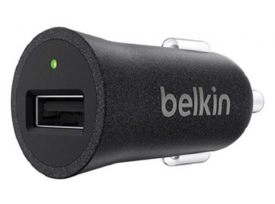 Автомобильное зарядное устройство Belkin F8M730btBLK 2.4А USB черный