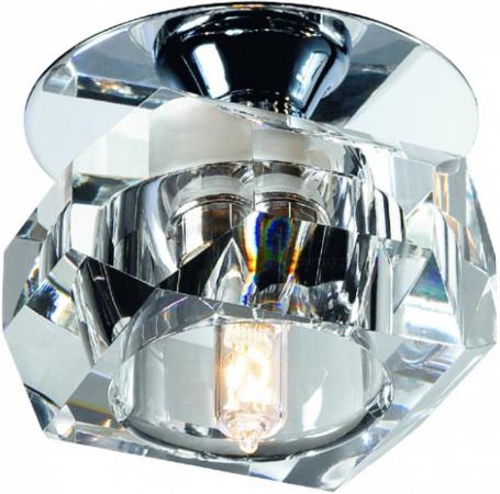 Встраиваемый светильник Novotech Crystals 369299