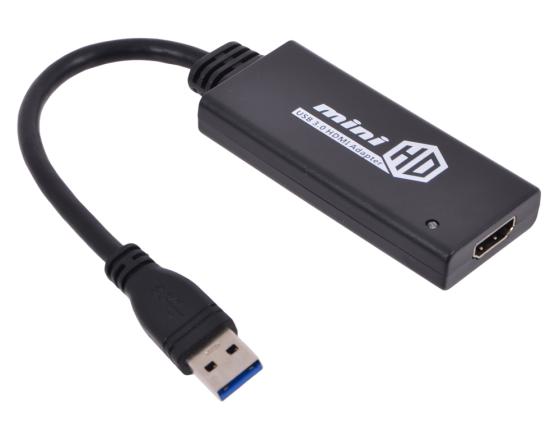 Кабель-адаптер  USB3.0 - HDMI ORIENT C024