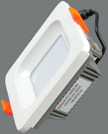 Встраиваемый светильник Elvan VLS-5048SQ-8W-WW