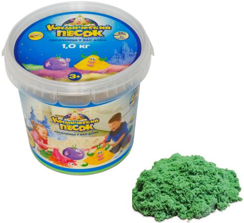 Космический песок Космический песок "Зеленый" 7 цветов 1 кг Т57733