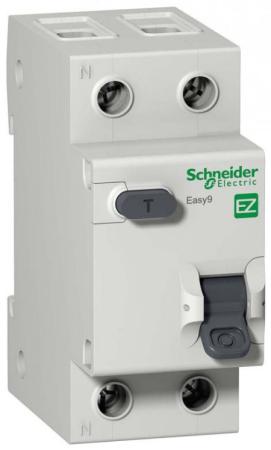 Выключатель дифференциального тока Schneider Electric EASY 9 1П+Н 16A 30мА AC EZ9D34616