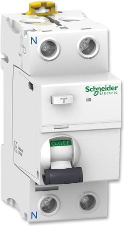 

Выключатель дифференциального тока Schneider Electric iID 2П 40A 30мА AC A9R41240