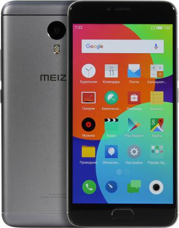 Смартфон Meizu M3 Note серый 5.5" 32 Гб LTE Wi-Fi GPS L681H