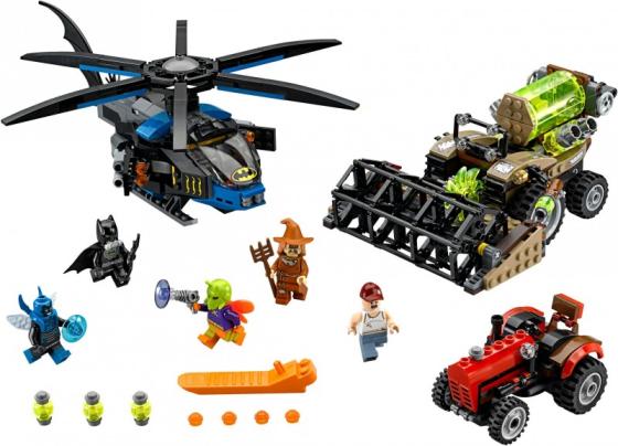 Конструктор Lego Super Heroes Бэтман: Жатва страха 563 элемента 76054