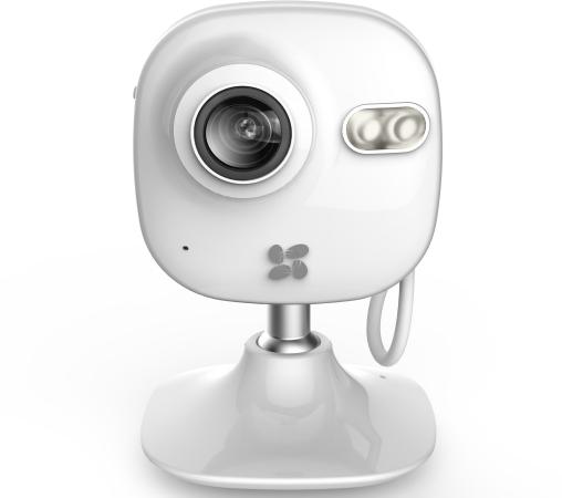 

Камера IP EZVIZ C2mini CMOS 1/3’’ 1280 x 960 H.264 RJ-45 LAN Wi-Fi белый CS-C2mini-31WFR